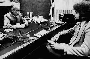 Joel interviews Rene Levesque in 1979